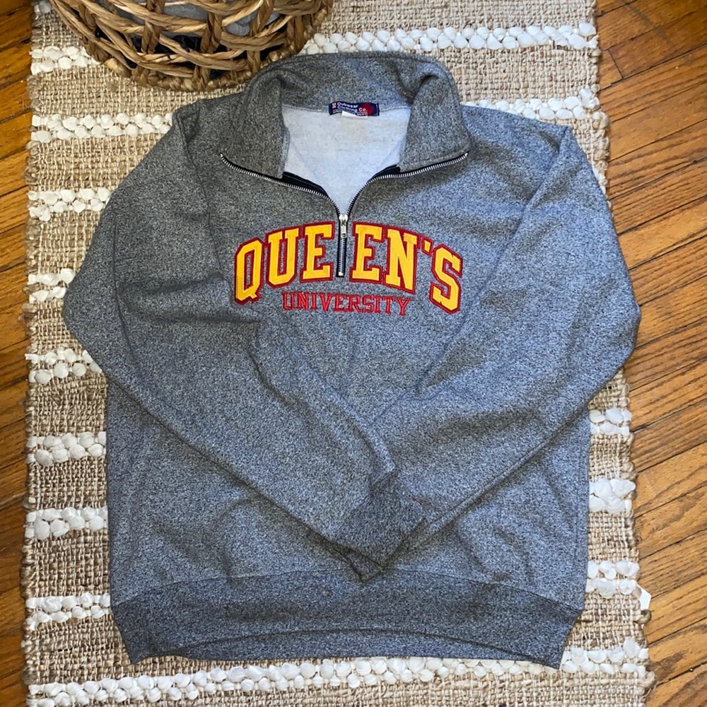 Queens Quarter Zip